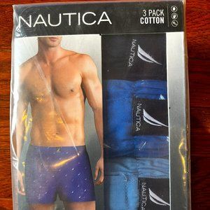 Nautica Medium Boxers - 3 Pack NWT (Never been worn)